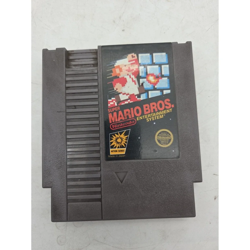 Super Mario Bros. Nintendo NES Tested working 5 Screw